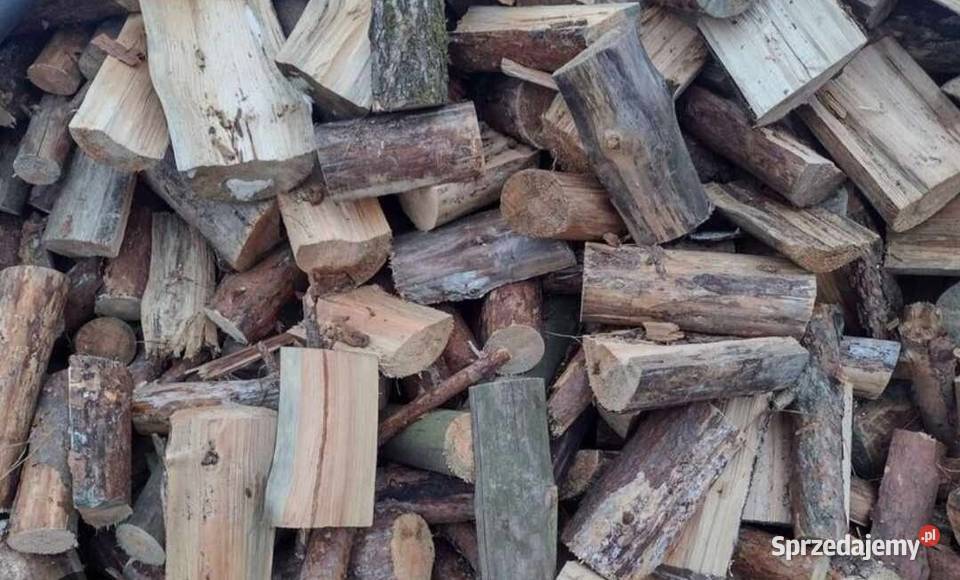 Drewno Kominkowe I Gałęziówka Buk Dąb Grab Słubice sprzedam