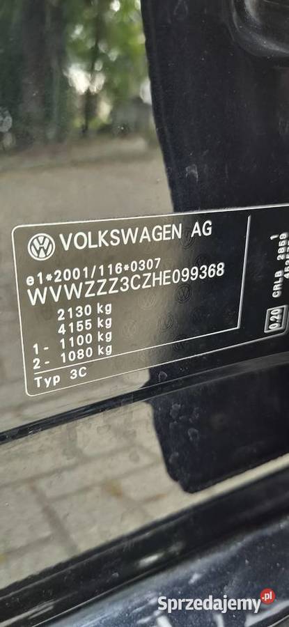 VW Volskwagen Passat kombi 20TDI DSG Comfort lubelskie Lublin