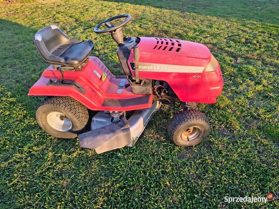 Jonsered LR 13 traktorek kosiarka Briggs Janków Zaleśny