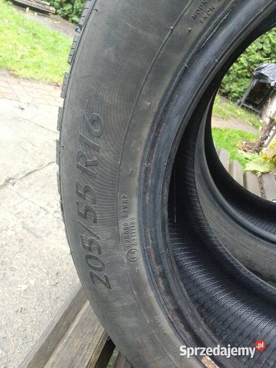 Opony zimowe 20555r16 Miłomłyn