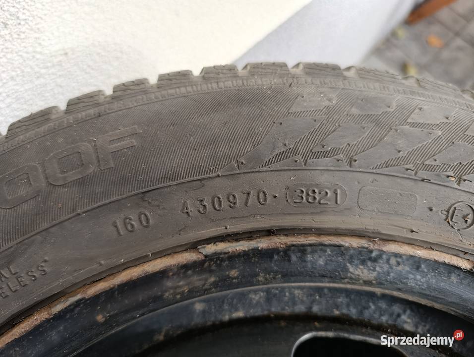 Koła zimowe 15 Peugeot Citroen Ford Kraków