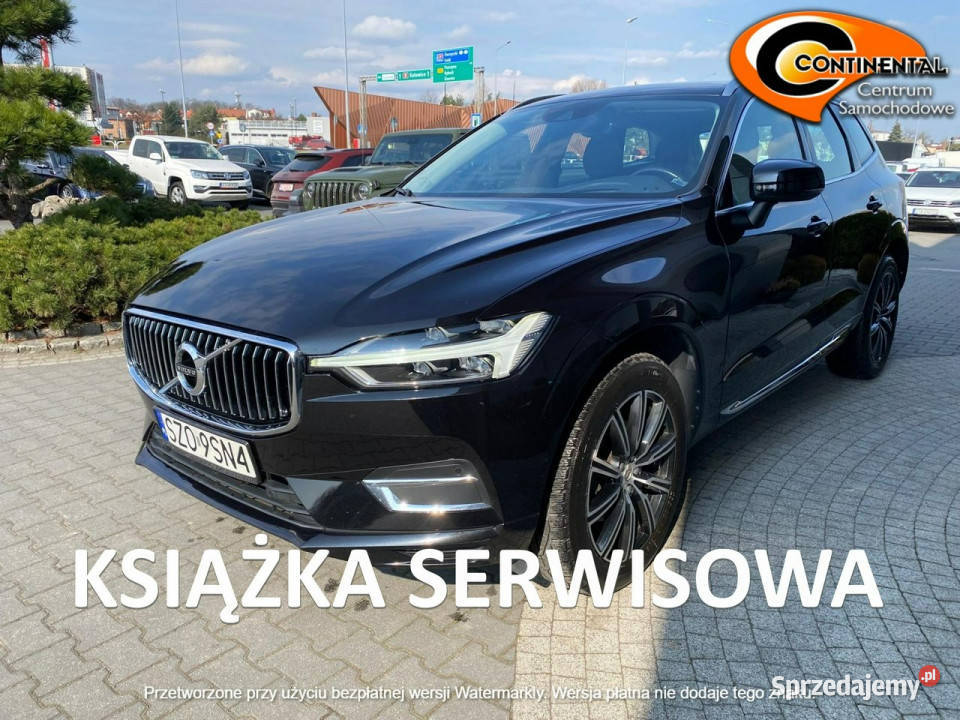 Volvo XC 60 Pełne wyposażeniestan II 2017 śląskie Żory