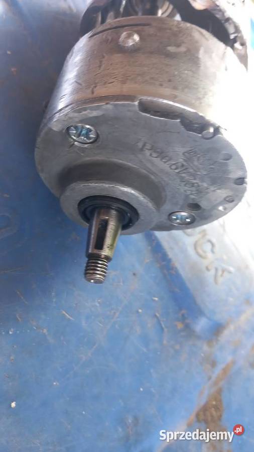 Junak M07 M10 napęd alternator pradnica Rożnowa