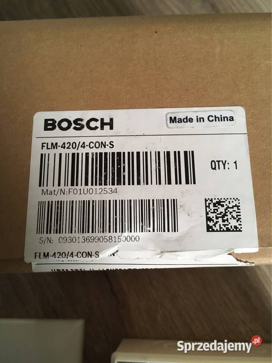 Bosch FLM4204CONS 4 żyłowy moduł linii Pruszków sprzedam