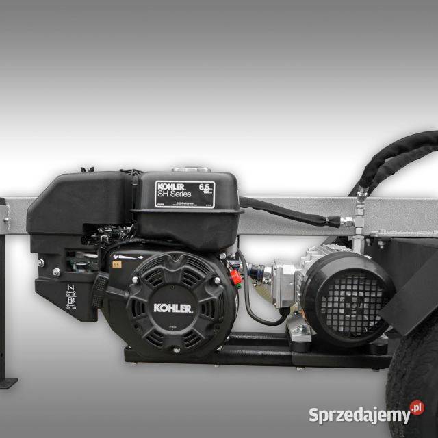 ŁUPARKA HYDRAULICZNA 2017T napęd spalinowy 65 i sprzedam