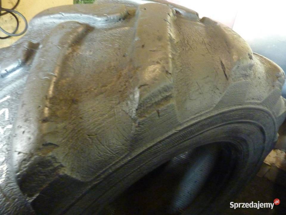 Opona używana leśna 60055R265 NOKIAN 2200 W2900 Zaścianki sprzedam