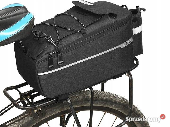 Duża Torba Sakwa Termiczna na Rower Bagażnik Części i akcesoria Warszawa