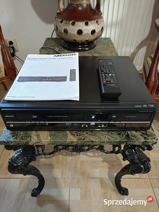 Nagrywarka DVD VHS Combo MEDION MD 83425 Drawski Młyn