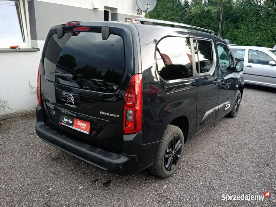Citroen Berlingo III 2018 nieuszkodzony Janów Lubelski