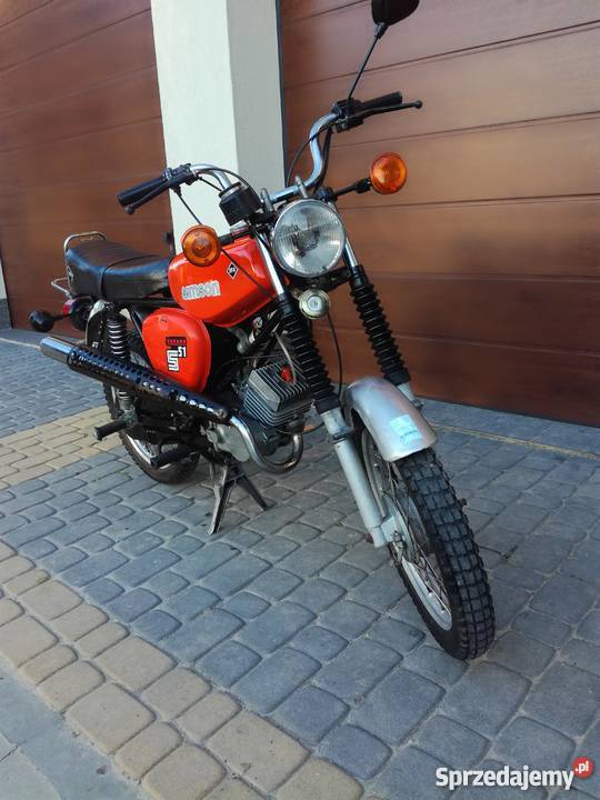 Simson s51 Enduro igła czerwony Staszów sprzedam