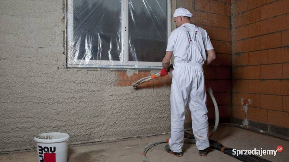 TYNKI MASZYNOWE TYNKI WĘGORZEWO Węgorzewo