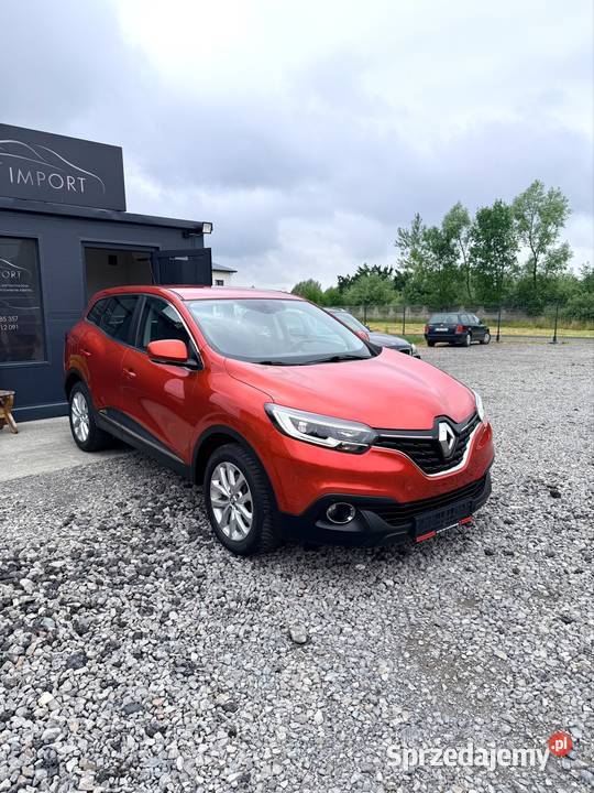 Renault Kadjar 2015r Benzyna system Start-Stop Tomaszów Lubelski
