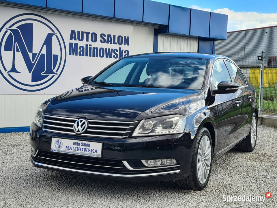 Volkswagen Passat DSG Navi Kamera Xenon Led Wągrowiec
