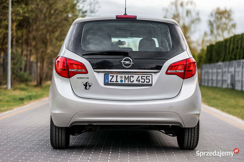 Sprzedam Opel Meriva 14 Meriva Koluszki