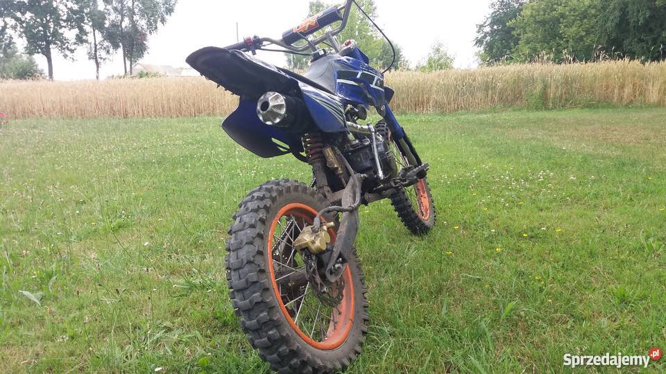 CROSS KXD LONCIN 125 kujawsko-pomorskie Zbijewo