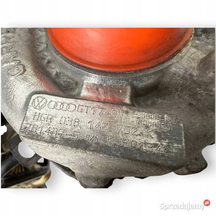 SILNIK BRB Audi A4 B7 19 TDI 116 diesel osobowe Chełm sprzedam