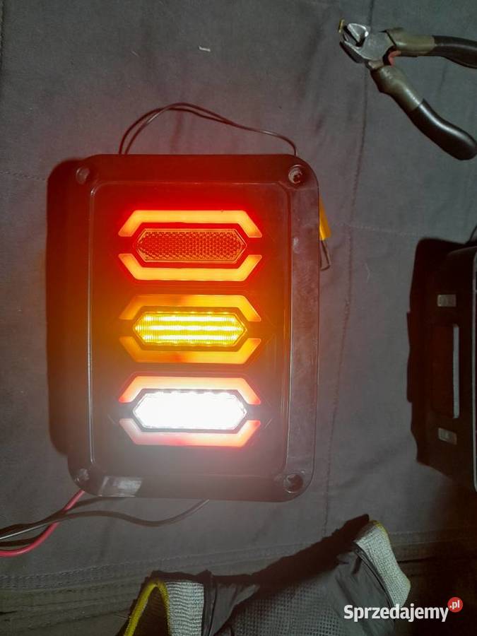 Lampy tylne LED Jeep Wrangler Rawa Mazowiecka