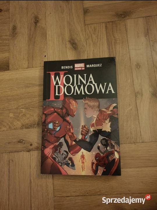 Komiks marvel 2 wojna domowa Siedlce