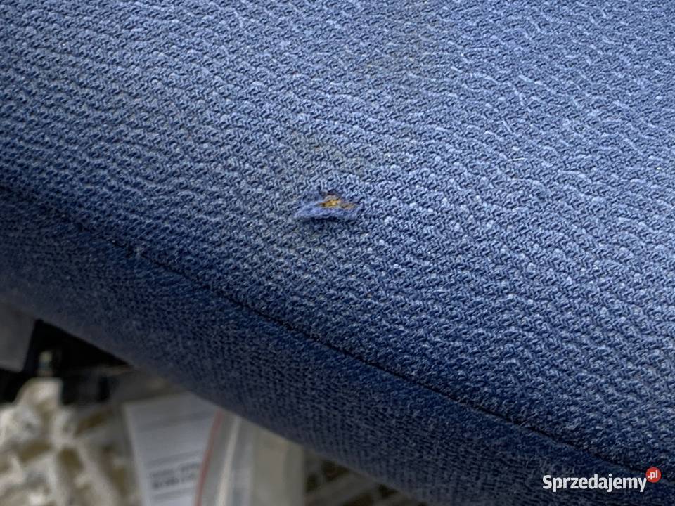 FOTEL TYŁ CITROEN C8 Hatchback SIEDZENIE TYLNE Fotele i kanapy podkarpackie