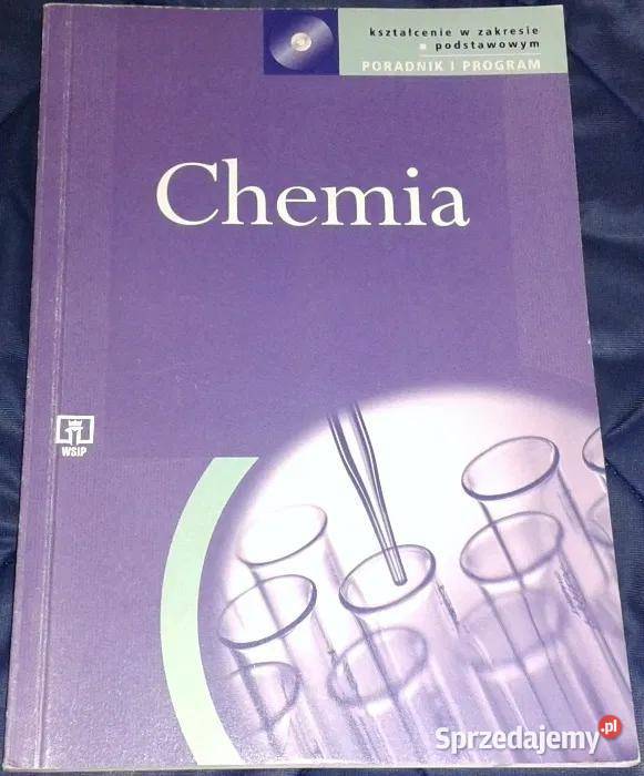 Chemia Poradnik i program Zakres podst M M Chełm