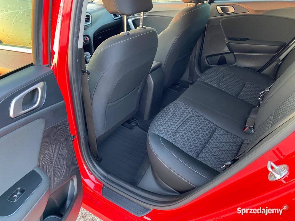 Kia Ceed 14 TGDI M DCT NAVI 1 właściciel Chruszczobród