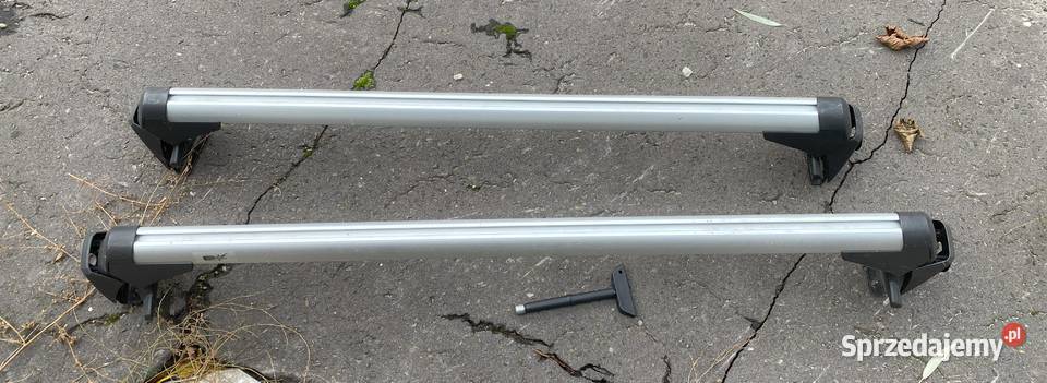 Bagażnik dachowy belki poprzeczki Volkswagen Motoryzacja