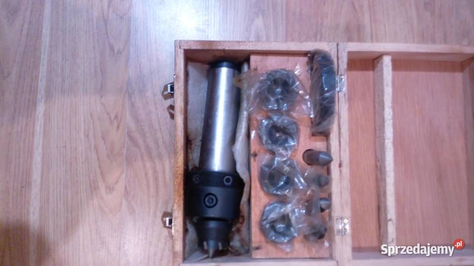 Tokarka kieł do podpierania wałków zabierakowy Dobieszowice sprzedam