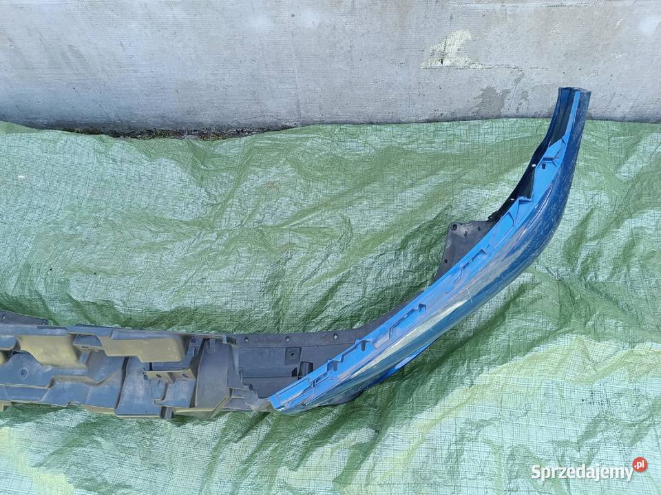 ORYGINAŁ ZDERZAK PRZÓD 6400H717ZZ MITSUBISHI Zderzaki Części samochodowe Nowy Tomyśl