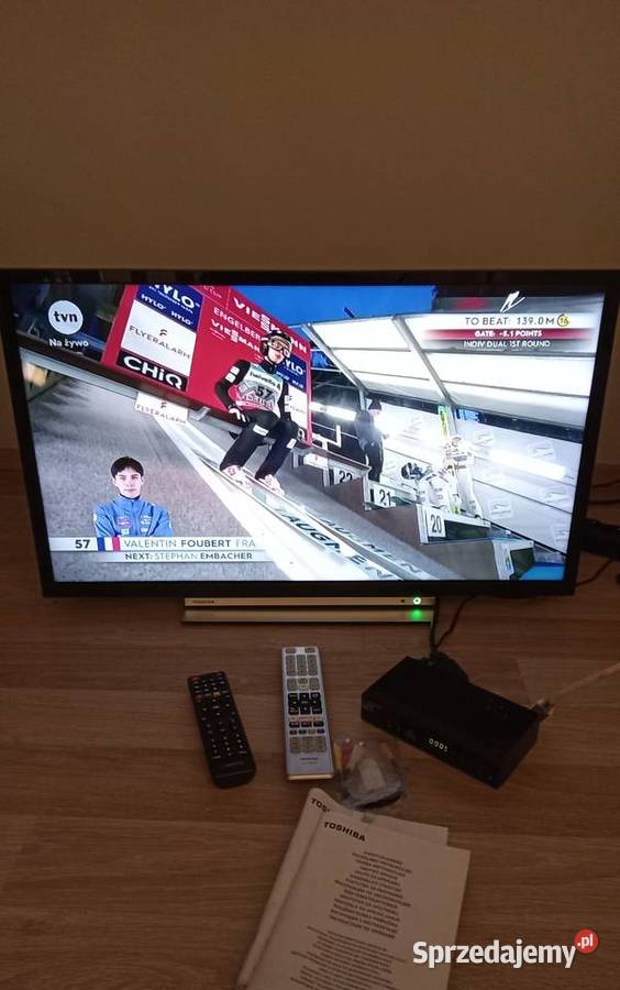 Sprzedam Sprawny Telewizor Toshiba 32 Calowy 32cale Golub-Dobrzyń