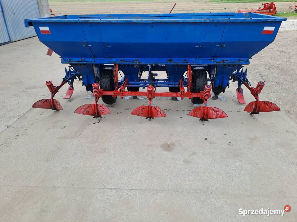 Sadzarka 4 rzędowa Renprodex Hassia Underhaug nieuszkodzony sprzedam