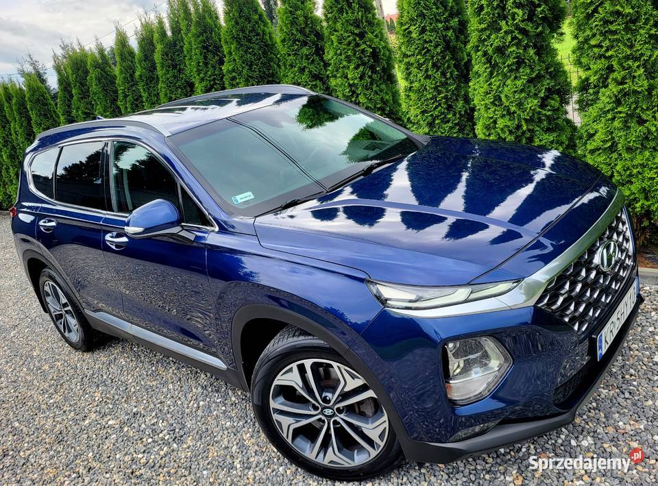 Hyundai Santa Fe Serwis ASO BEZWYPADKOWY 4x4 Kraków