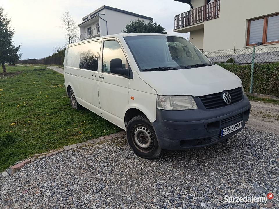 Volkswagen Transporter T5 brygadówka Doka 6 osób diesel Transporter małopolskie Mogilany