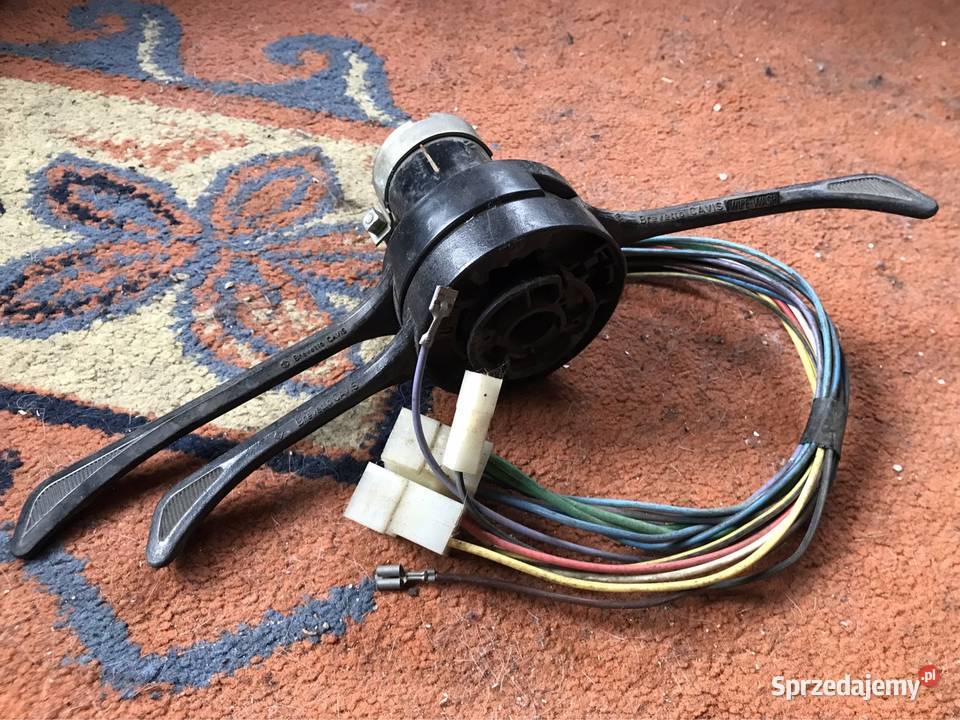 Fiat 126p Pierwsza seria Pająk przełącznik