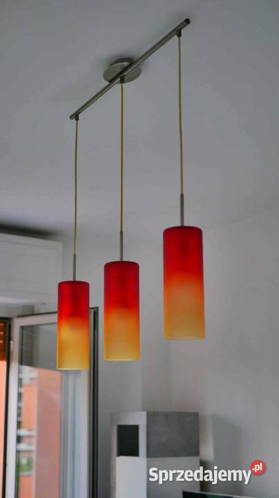 Lampa sufitowa i dwie lampki nocne komplet Żodyń