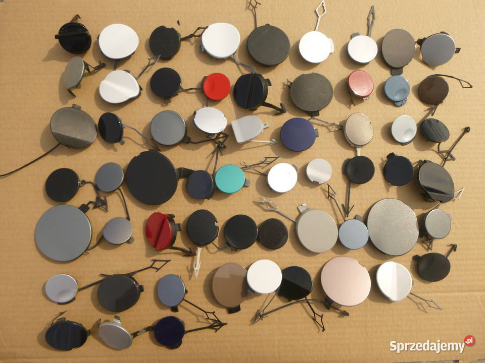 ZAŚLEPKA HAKA HAK ZDERZAK PRZÓD TYŁ Zderzaki Gniezno