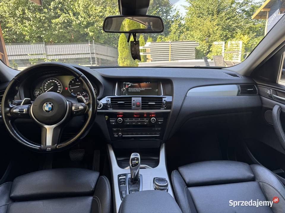 BMW X4 30D 30 diesel 258 koni Mpakiet xdrive 4x4 258KM śląskie Żywiec sprzedam