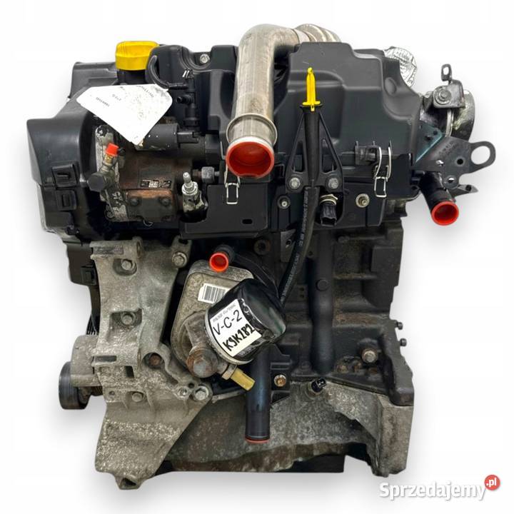 SILNIK K9K282 Nissan Qashqai J10 15 DCI 106 lubelskie Chełm