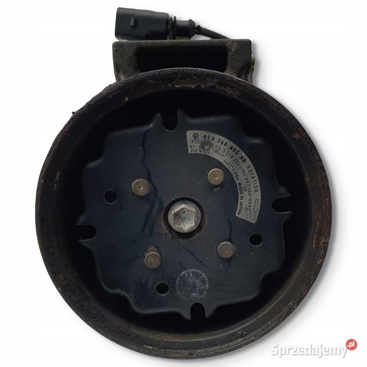 SPRĘŻARKA KLIMATYZACJI Audi A4 B6 19 TDI Denso lubelskie Chełm