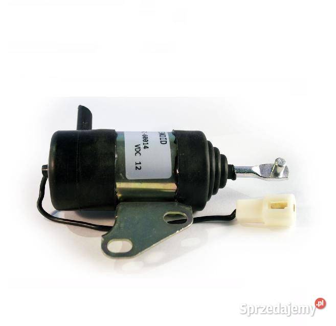 Cewka gaszenia silnika 12V Kubota Solenoid Tajęcina sprzedam