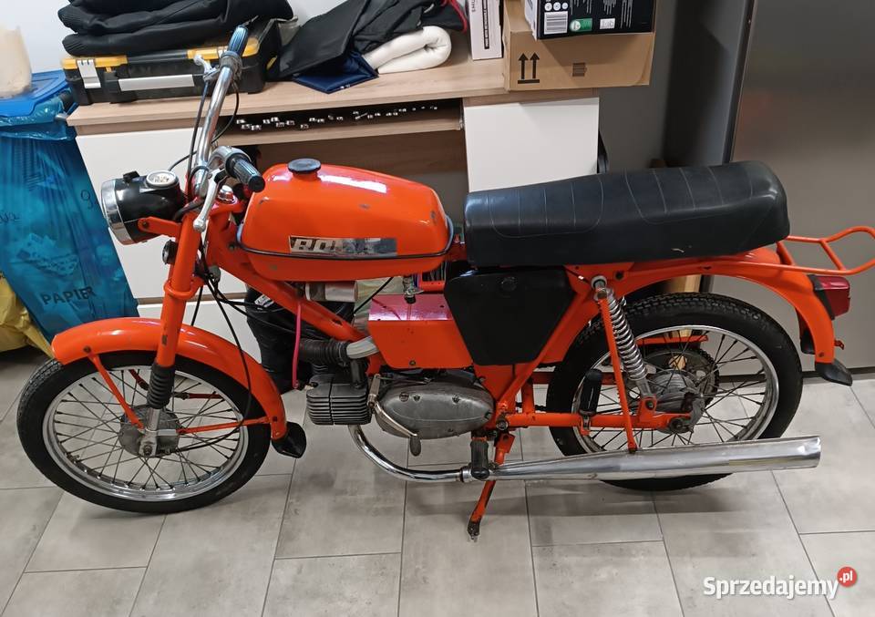 Romet Ogar 200 rocznik 1985 podkarpackie Mielec