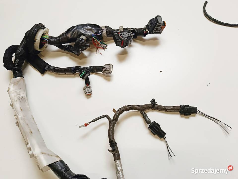 WIĄZKA INSTALACJA SILNIKA INFINITI NISSAN VQ35HR wielkopolskie Nowy Tomyśl