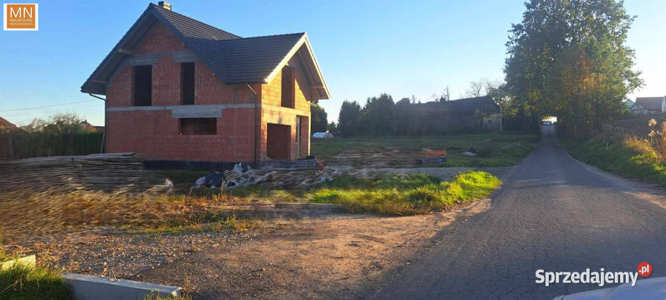 Dom wolnostojący 165m2 Łuczyce małopolskie
