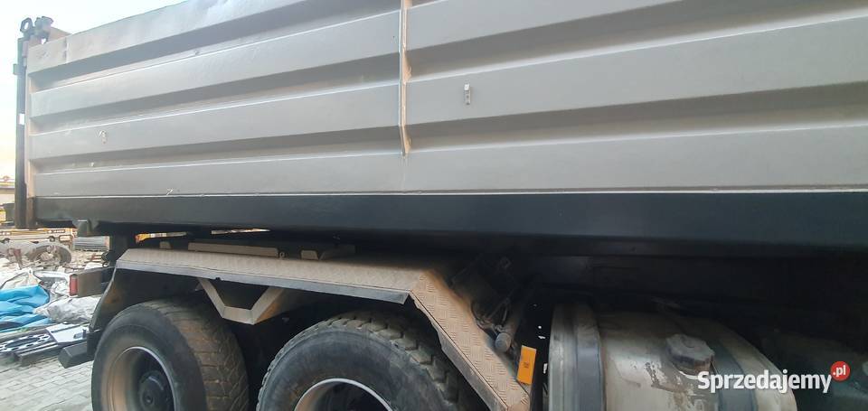 Mercedes Benz Actros 4141 MEILLER KIPPER S2 manualna małopolskie Kraków