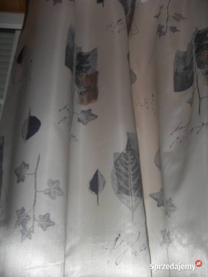 tkanina zasłonowa 150 satyna Wrocław