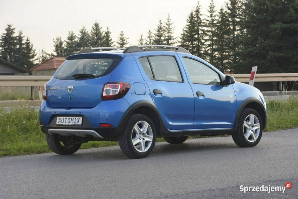 Dacia Sandero Stepway nawigacja gwarancja podkarpackie Sędziszów Małopolski