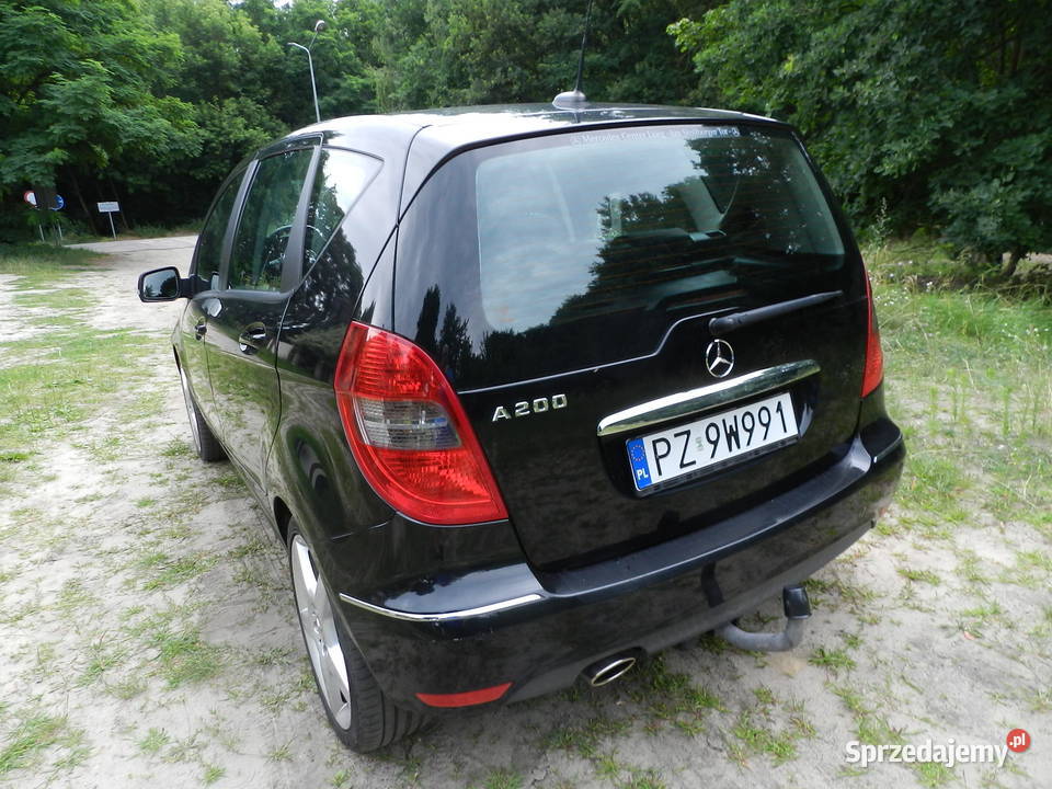MercedesBenz KlasaA W169 śliczny A200 Avantgarde Puszczykowo