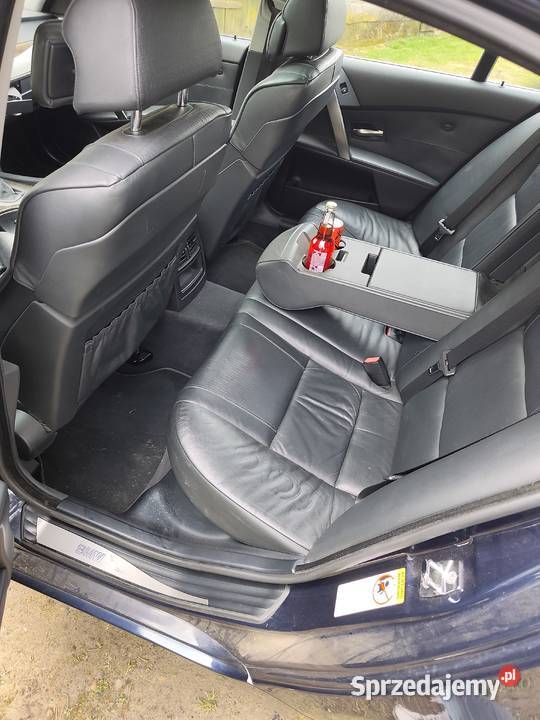 BMW E60 545i V8 333 Mochowo