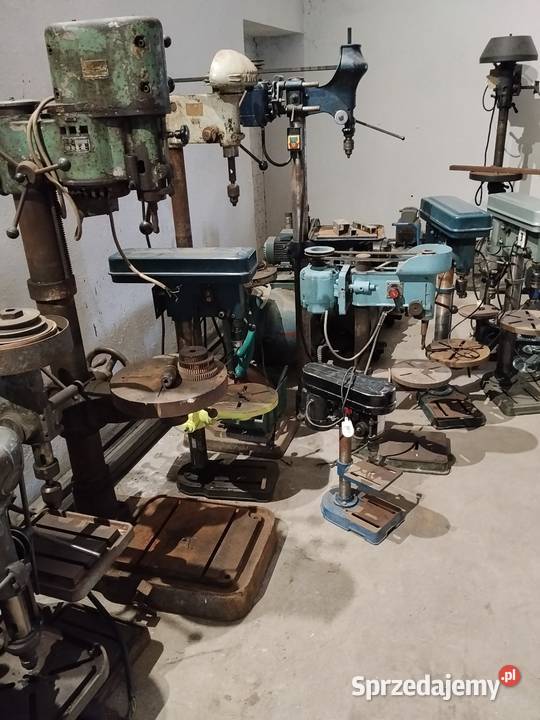 Wiertarka stołowa Chorzele