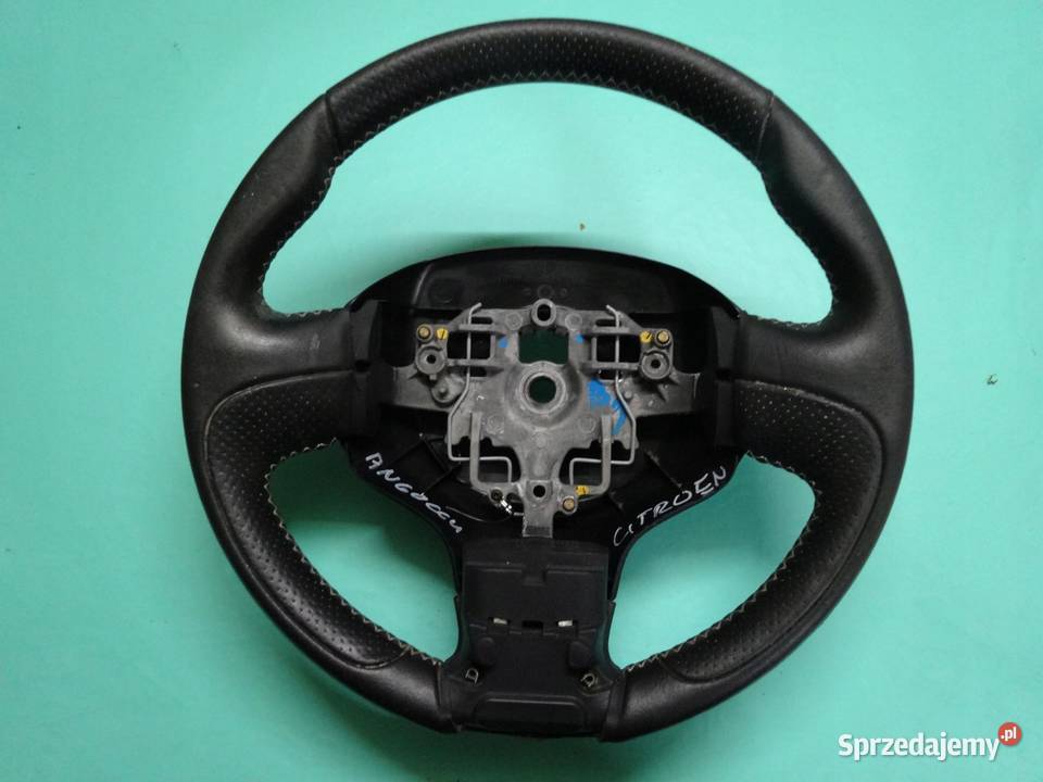 CITROEN C3 PICASSO kierownica skórzana 96848990