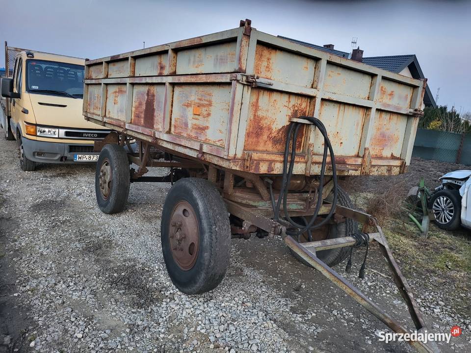 Przyczepa wywrotka Agco